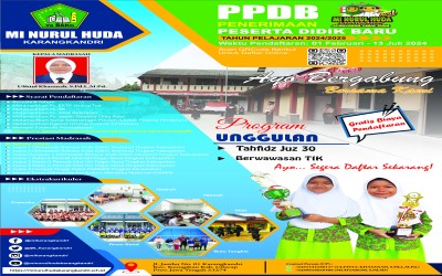 PENERIMAAN PESERTA DIDIK BARU (PPDB) TP. 2024/2025