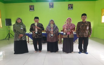 PERINGKAT 2 SEKECAMATAN, MI NURUL HUDA KARANGKANDRI LAYAK JADI DESTINASI